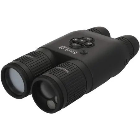 ATN Binox-4T 384-2-8x, 384x288, 25mm, Thermal Binocular with Laser range finder, Full HD Video rec, WiFi, Smooth zoom