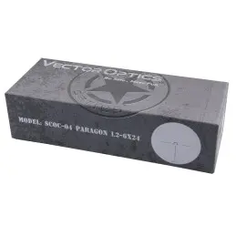 Vector Optics Paragon 1.2-6x24SFP IR Compact Riflescope