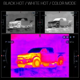 ATN OTS 4, 4-40x, 640x480, Thermal Viewer with Full HD Video rec, WiFi, Smooth zoom