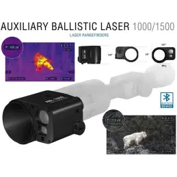 ATN ABL Smart Rangefinder, Laser range Finder 1500m w/ Bluetooth