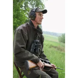 Howard Leight Impact Sport - Active capsule hearing protection for hunting and shooting sports - SNR: 25 dB