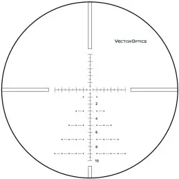 Vector Optics Paragon 6-30x56SFP GenII Riflescope