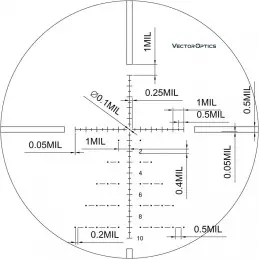 Vector Optics Paragon 6-30x56SFP GenII Riflescope