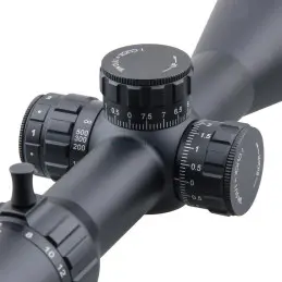 Vector Optcs Paragon 3-15x50SFP GenII Riflescope