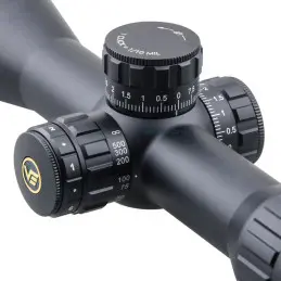 Vector Optcs Paragon 3-15x50SFP GenII Riflescope