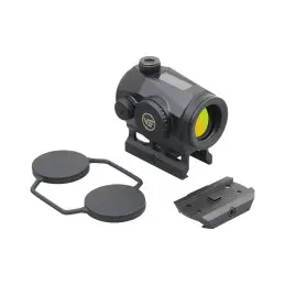 Vector Optics Scrapper 1x25 Solar Power Multi Reticles Red Dot Sight