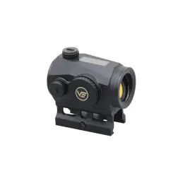 Vector Optics Scrapper 1x25 Solar Power Multi Reticles Red Dot Sight