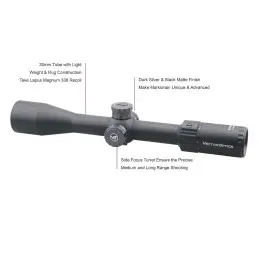 Vector Optics Marksman 4-16x44FFP Riflescope