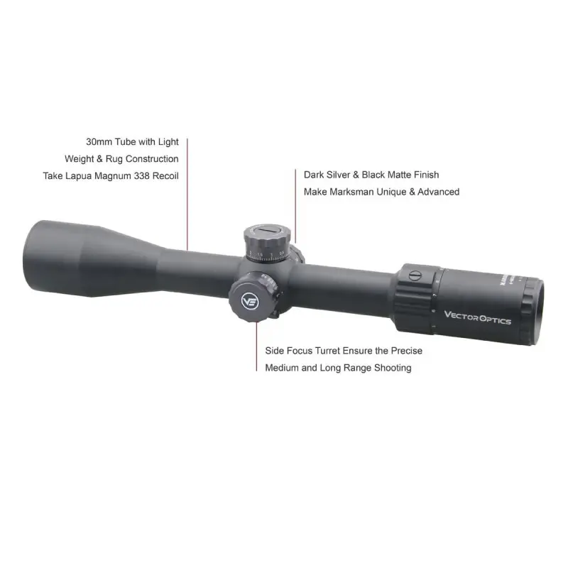 Vector Optics Marksman 4-16x44FFP Riflescope