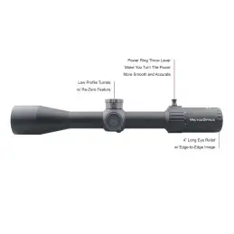 Vector Optics Marksman 4-16x44FFP Riflescope