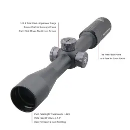 Vector Optics Marksman 4-16x44FFP Riflescope