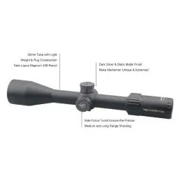 Vector Optics Marksman 6-24x50FFP Riflescope