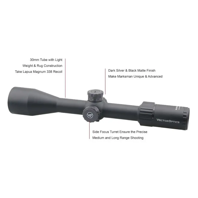 Vector Optics Marksman 6-24x50FFP Riflescope Vector Optics Marksman 6-24x50FFP Riflescope