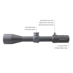 Vector Optics Marksman 6-24x50FFP Riflescope