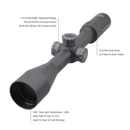 Vector Optics Marksman 6-24x50FFP Riflescope