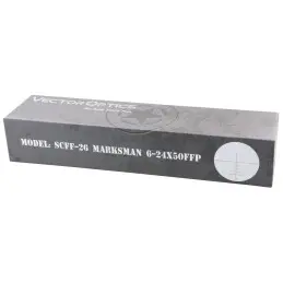 Vector Optics Marksman 6-24x50FFP Riflescope