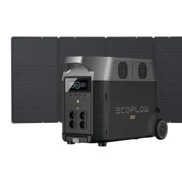 EcoFlow DELTA Pro (3600Wh) + 400W 1 Portable Solar Panel