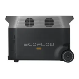 EcoFlow DELTA Pro (3600Wh) + 400W 1 Portable Solar Panel