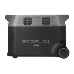 EcoFlow DELTA Pro (3600Wh) + 400W 2 Portable Solar Panel