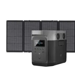 EcoFlow DELTA (1260Wh) + 220W 2 Solar Panel