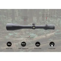 Vector Optics Continental x6 5-30x56 SFP CDM Hunting Riflescope