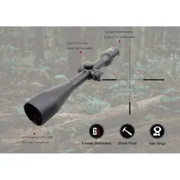 Vector Optics Continental x6 5-30x56 SFP CDM Hunting Riflescope