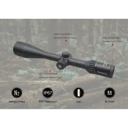 Vector Optics Continental x6 5-30x56 SFP CDM Hunting Riflescope