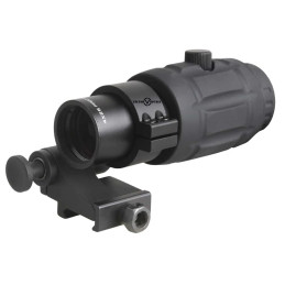 Vector Optics 4x Magnifier w/ Flip Side Mount (Old model SCOT-29)