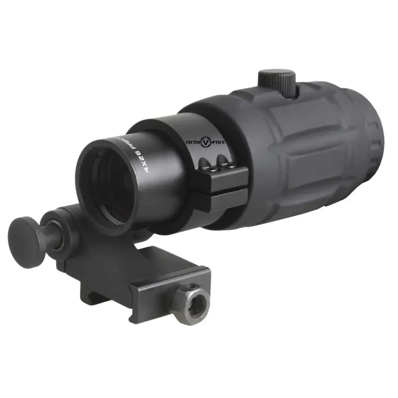 Vector Optics 4x Magnifier w/ Flip Side Mount (Old model SCOT-29) Vector Optics 4x Magnifier w/ Flip Side Mount (Old model SCOT-29)