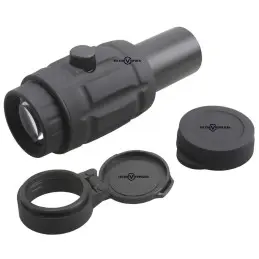 Vector Optics 4x Magnifier w/ Flip Side Mount (Old model SCOT-29)