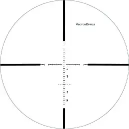 Vector Optics Marksman 6-25x50SFP Riflescope