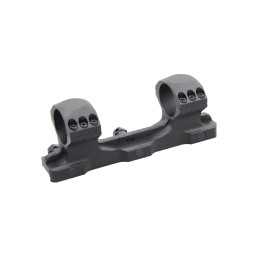 Vector Optics X-Accu 30mm 1.4" High Profile One Piece Picatinny Mount. Monoblock.