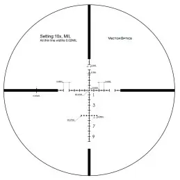 Vector Optics Marksman 6-25x50SFP Riflescope