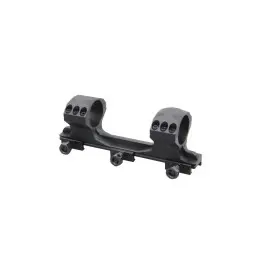 Vector Optics X-Accu 30mm 1.4" High Profile One Piece Picatinny Mount. Monoblock.