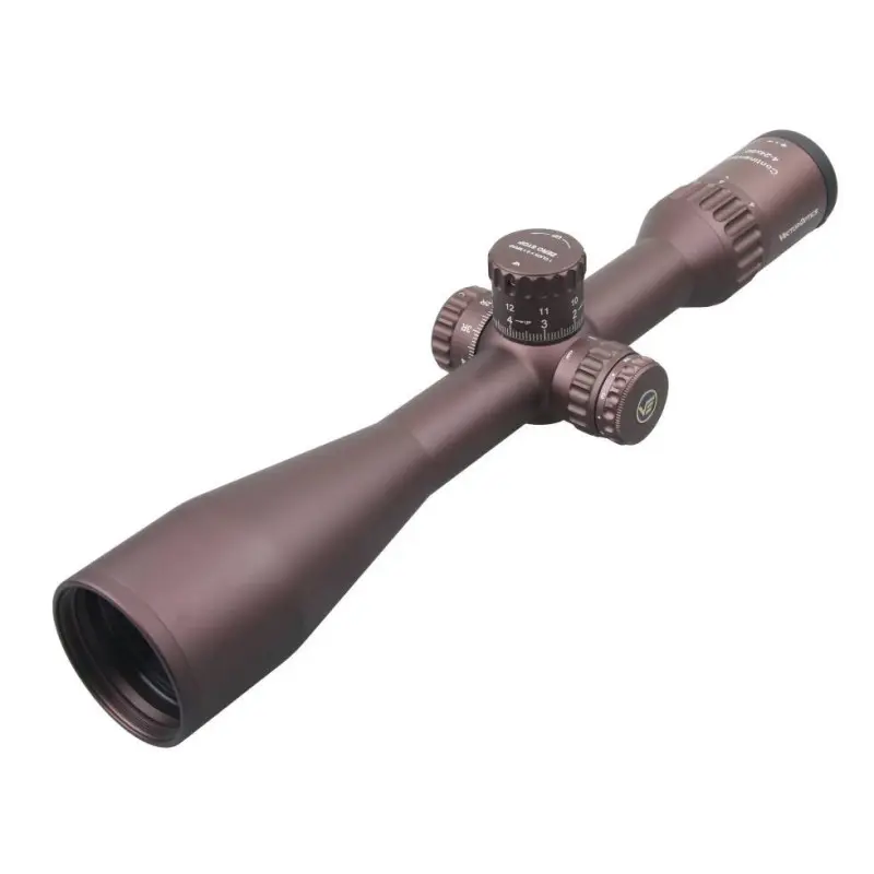 Vector Optics Continental 4-24x50SFP Tactical LPVO Riflescope FDE Vector Optics Continental 4-24x50SFP Tactical LPVO Riflescope FDE