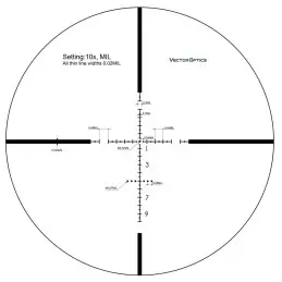 Vector Optics Marksman 4.5-18x50SFP Riflescope
