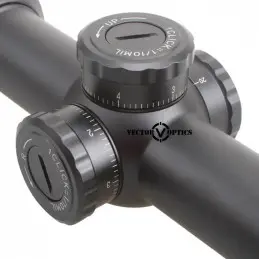 Vector Optics Marksman 3.5-10x44SFP Riflescope