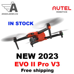 Autel Robotics EVO II Pro V3 Enterprise Rugged Bundle Orange
