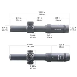 Vector Optics Forester 1-5x24SFP Riflescope