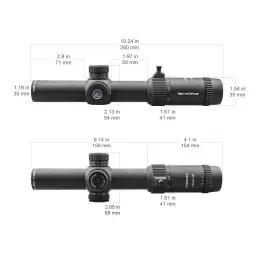 Vector Optics Förster 1-5x24SFP GenII Zielfernrohr