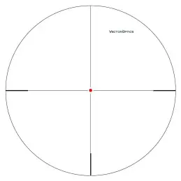 Vector Optics Forester 2-10x40SFP Riflescope