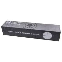 Vector Optics Forester 3-15x50SFP Riflescope