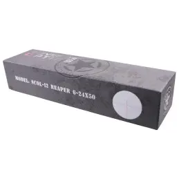 Reaper 6-24x50SFP Riflescope