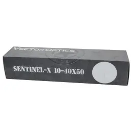 Vector Optics Sentinel-X 10-40x50 Center Dot Riflescope