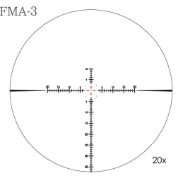 Minotaur 46x60 GenII MFL SFP Riflescope