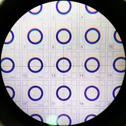 Vector Optics Sentinel-X 10-40x50 Center Dot Riflescope