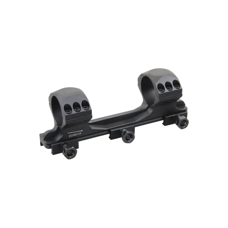 Vector Optics X-ACCU 30mm 1.2" Medium Profile 1- Piece 20MOA Picatinny Vector Optics X-ACCU 30mm 1.2" Medium Profile 1- Piece 20MOA Picatinny