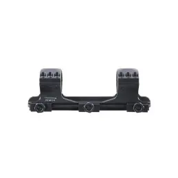 Vector Optics X-ACCU 30mm 1.2" Medium Profile 1- Piece 20MOA Picatinny