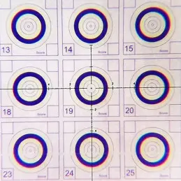 Vector Optics Sentinel-X 10-40x50 Center Dot Riflescope