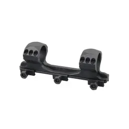 Vector Optics X-ACCU monoblock 30mm 1.2" Medium Profile 1- Piece 0MOA Picatinny